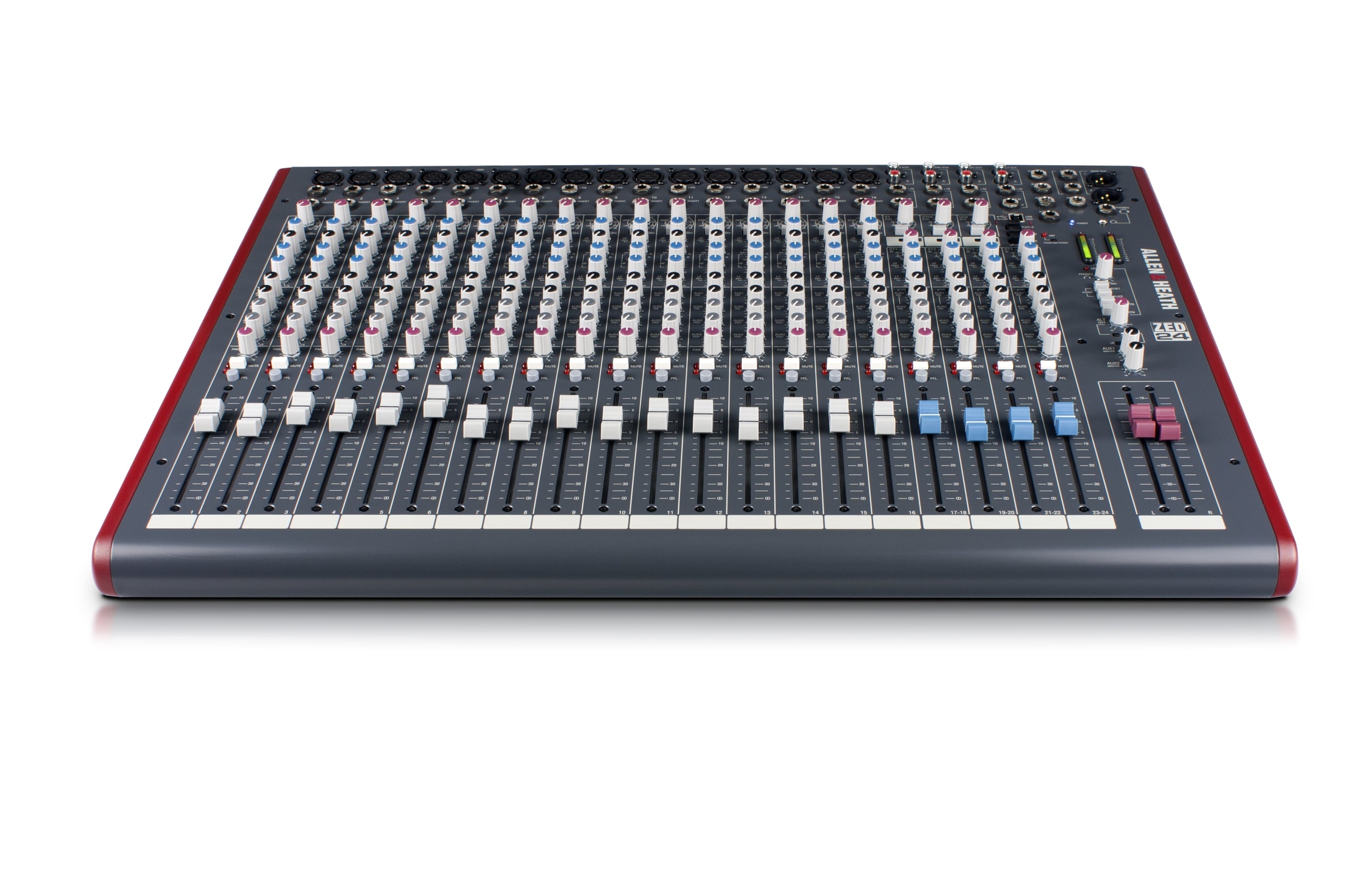 Allen & Heath | ZED-24 24-channel Mixer with USB Audio Interface