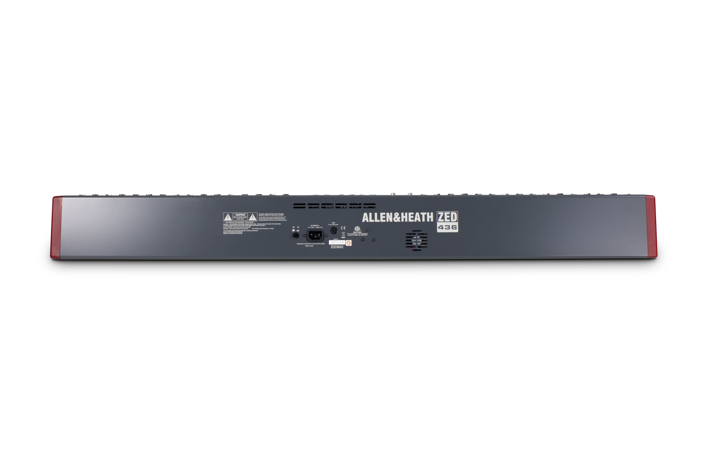 Allen & Heath | ZED-436 32-channel Mixer with USB Audio Interface