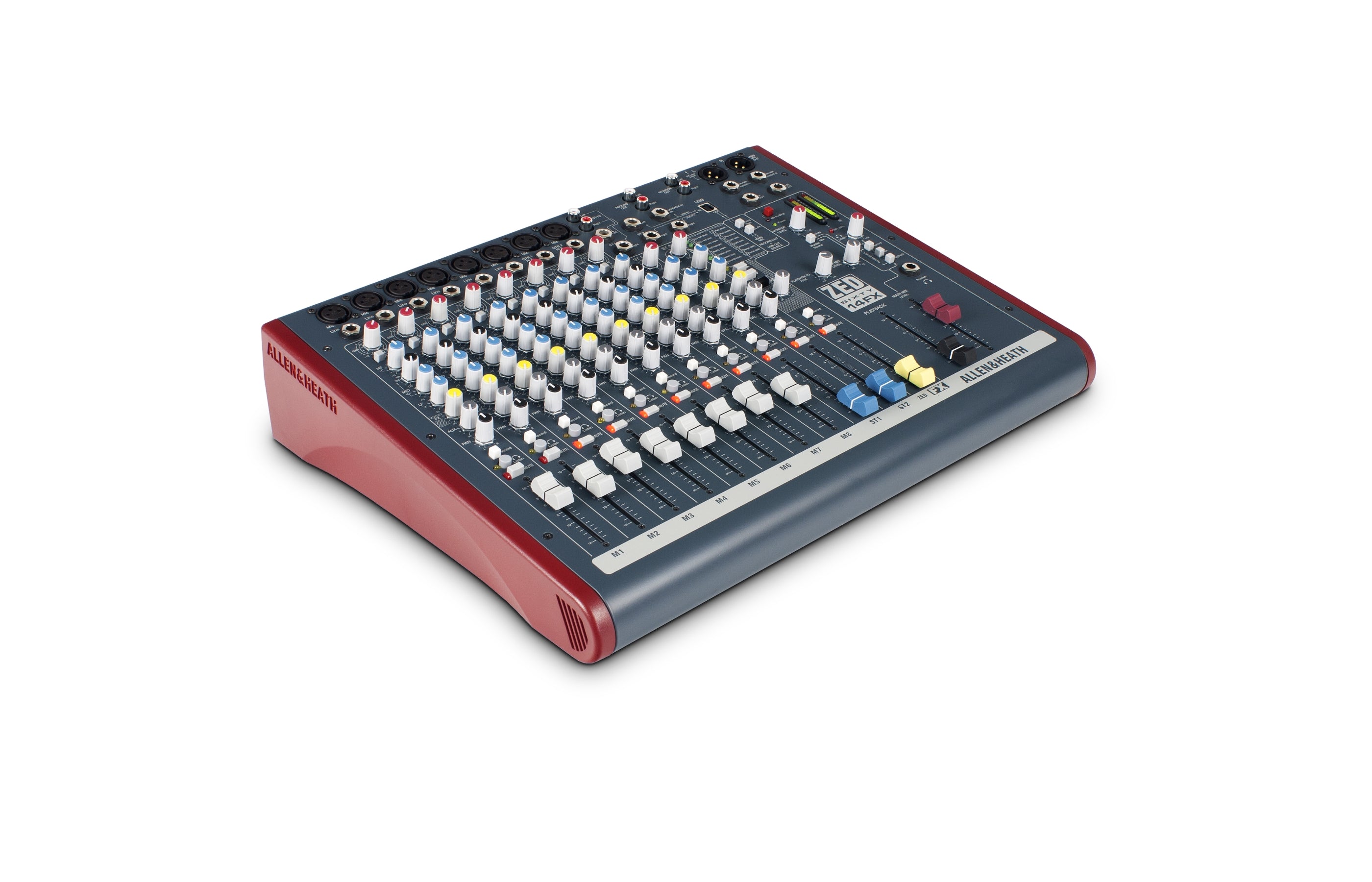 Allen & Heath | ZED60-14FX 14-channel Mixer with USB Audio Interface and Effects