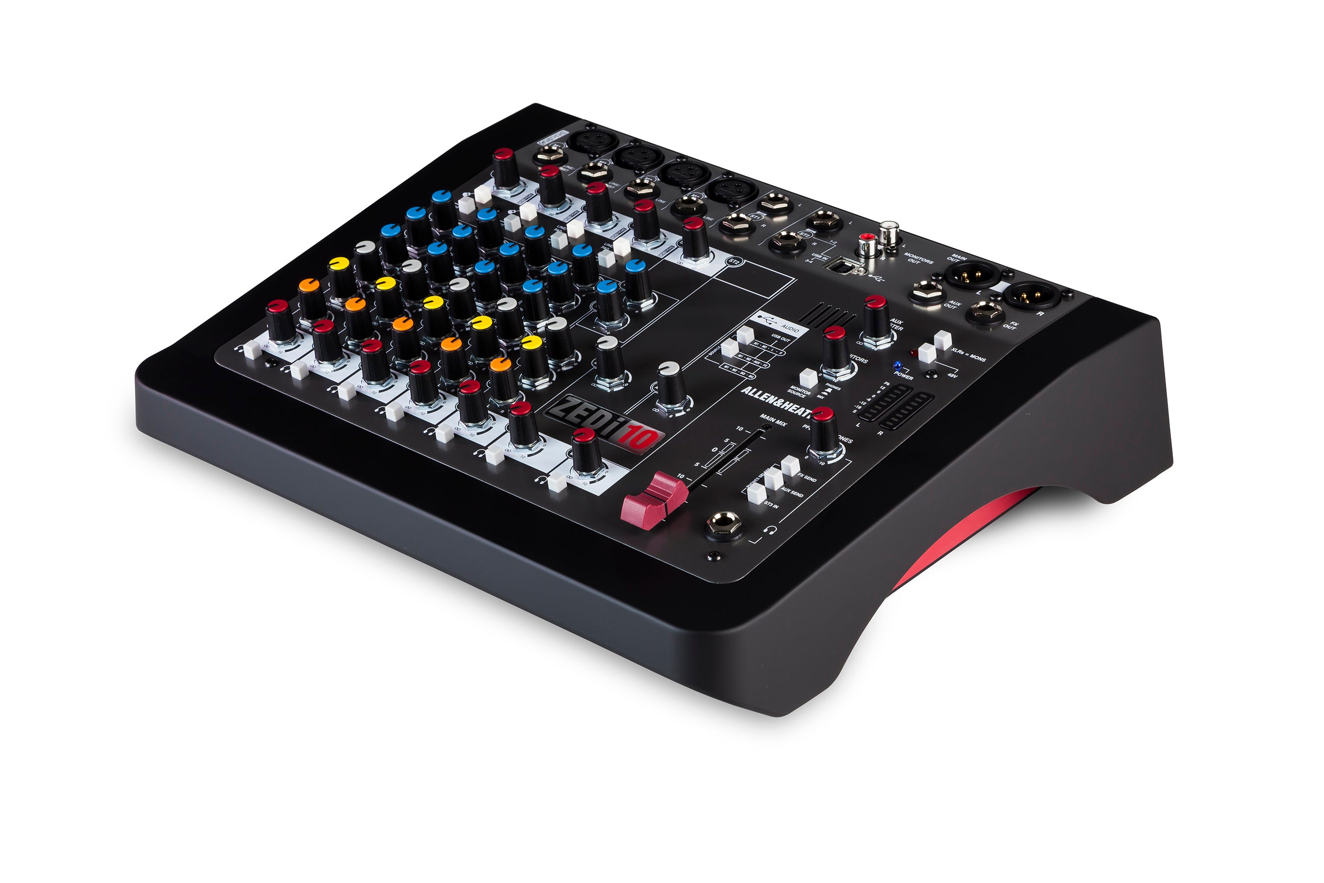 Allen & Heath | ZEDi-10 10-channel Mixer with USB Audio Interface