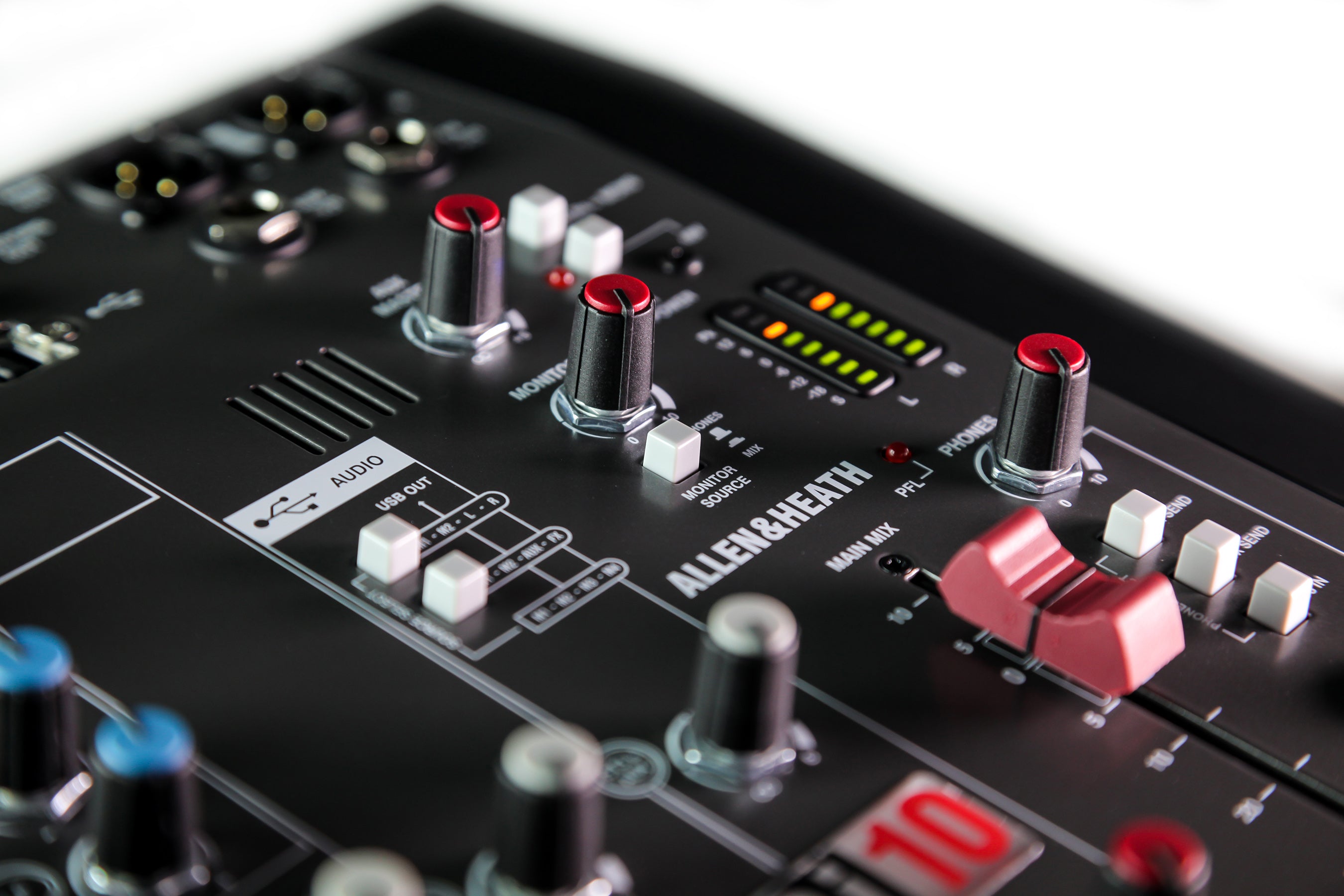 Allen & Heath | ZEDi-10 10-channel Mixer with USB Audio Interface