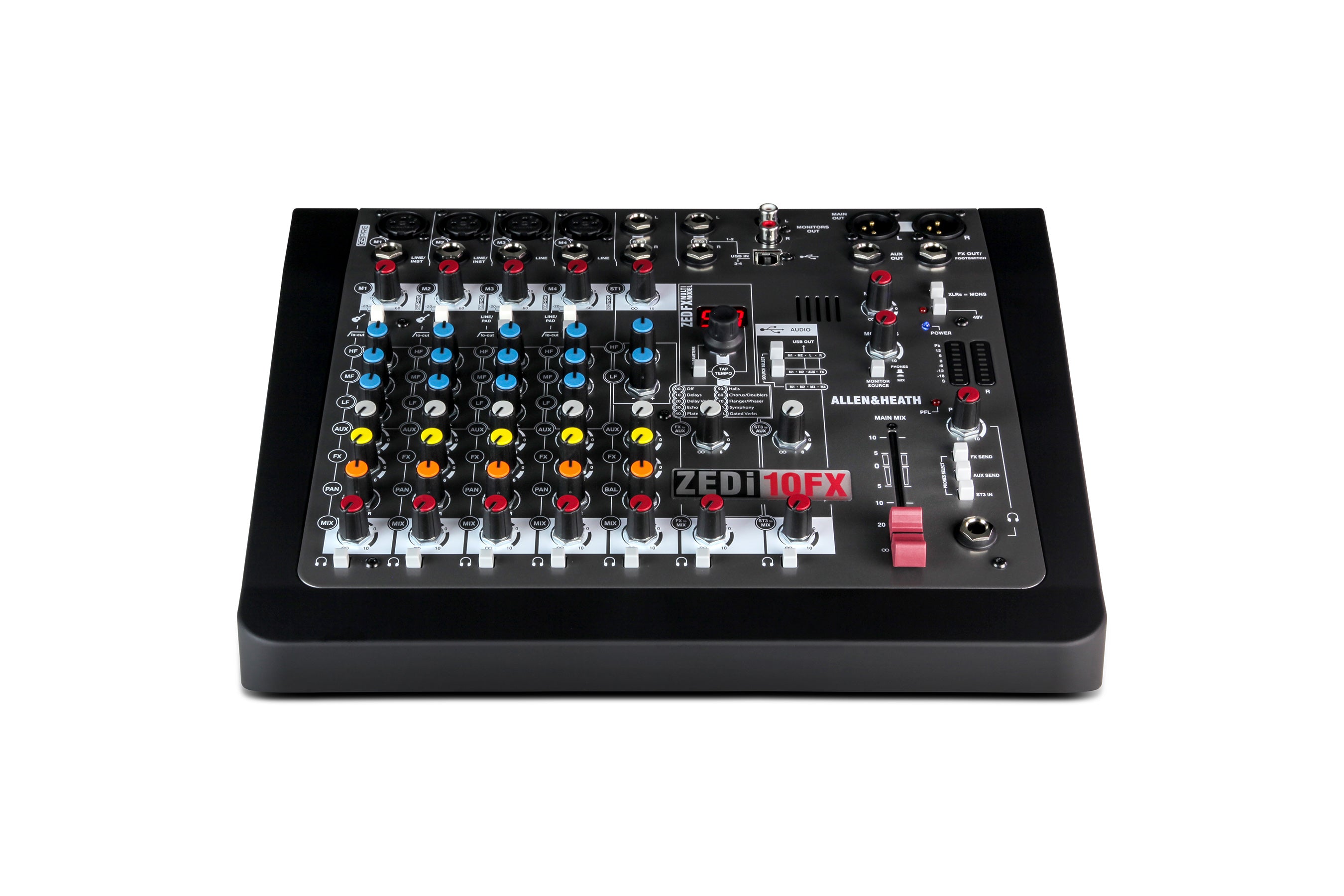 Allen & Heath | ZEDi-10FX 10-channel Mixer with USB Audio Interface and Effects