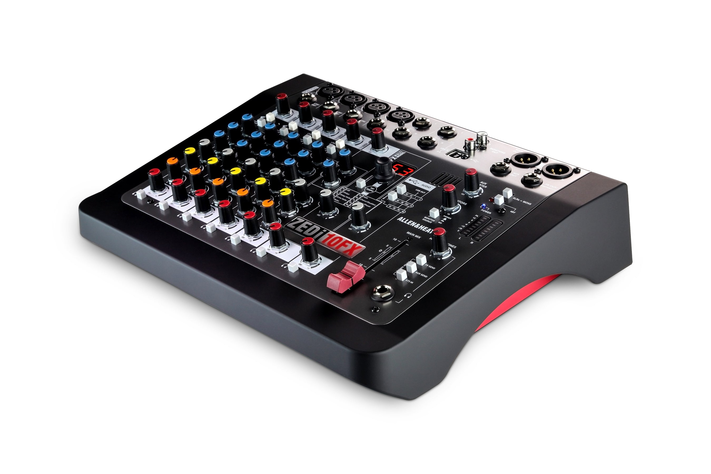 Allen & Heath | ZEDi-10FX 10-channel Mixer with USB Audio Interface and Effects