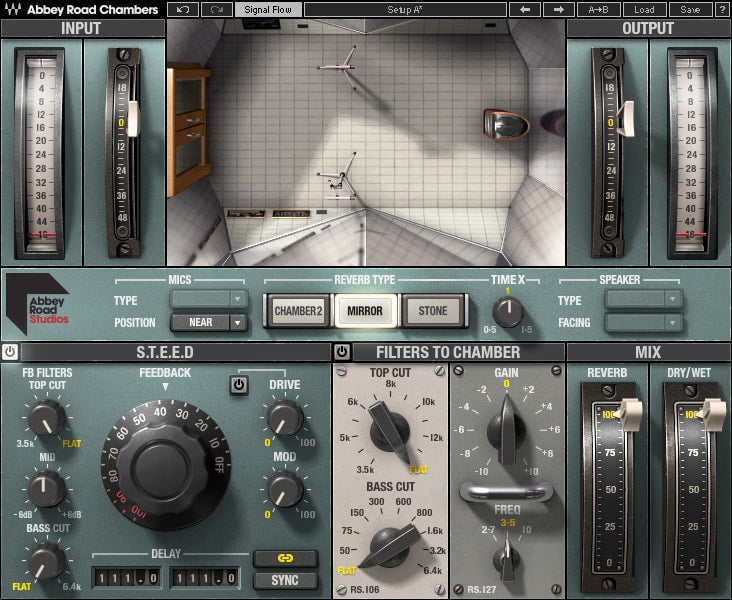 Waves | Abbey Road Chambers Plug-in