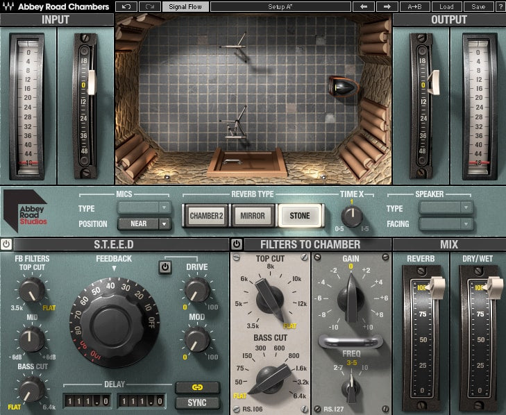 Waves | Abbey Road Chambers Plug-in