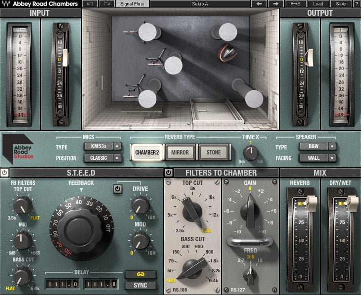 Waves | Abbey Road Chambers Plug-in