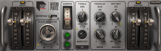 Waves | Abbey Road Reverb Plates Plug-in