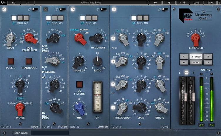 Waves | Abbey Road TG Mastering Chain