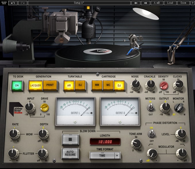 Waves | Abbey Road Vinyl Plug-in