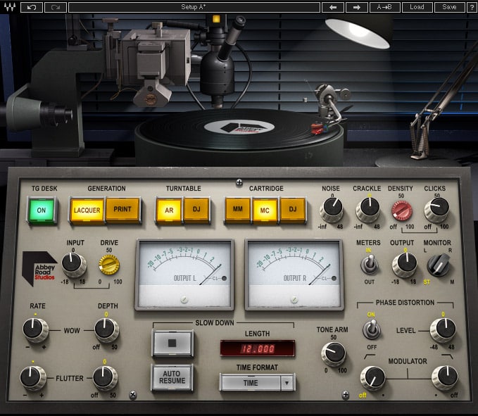 Waves | Abbey Road Vinyl Plug-in