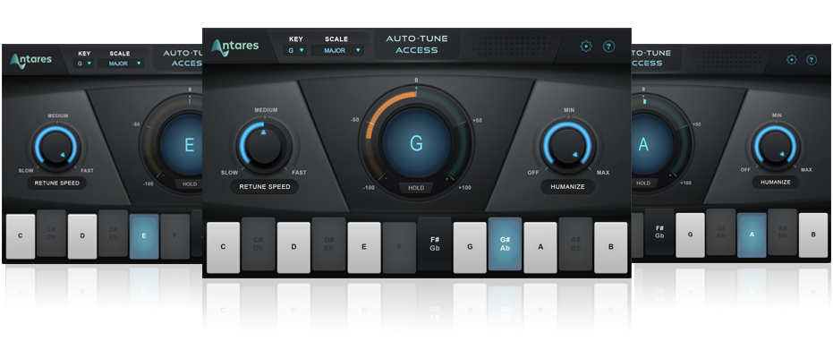 Antares | Auto-Tune Access Pitch Correction and Vocal Effects Plug-in