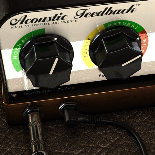 Softube Acoustic Feedback