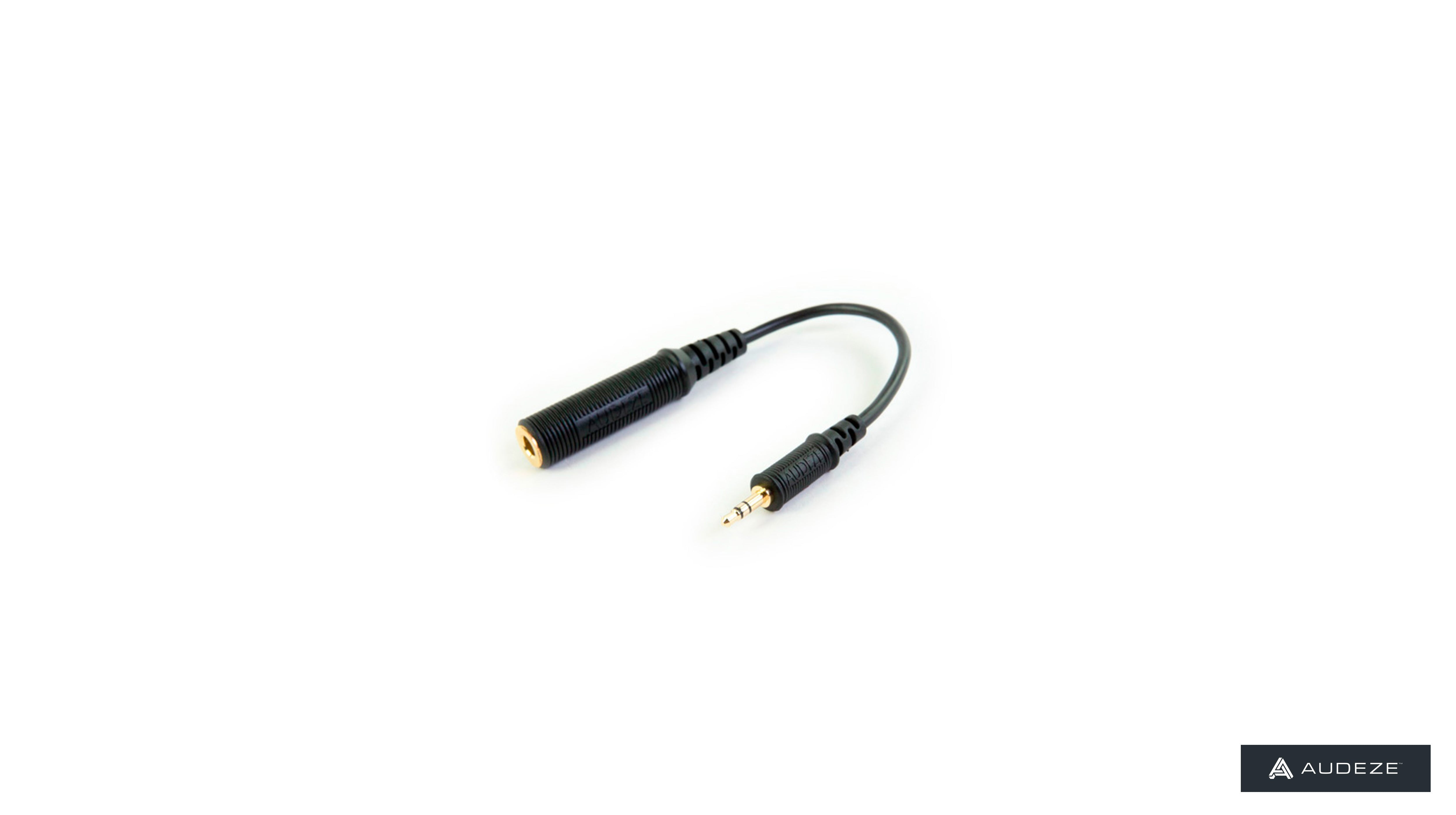 Audeze ADP-MINI 1/4" stereo to 3.5mm stereo adpater