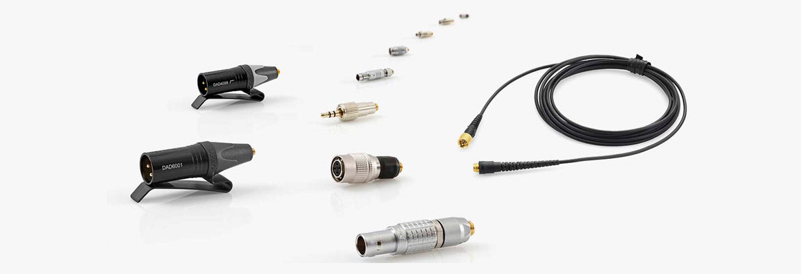 DPA d:screet™ 4061 Omni Mic, Loud SPL, Black