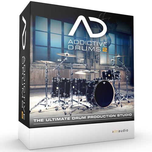 XLN Audio Addictive Drums 2