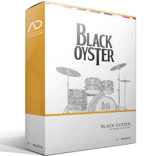 XLN Audio Addictive Drums 2 Black Oyster