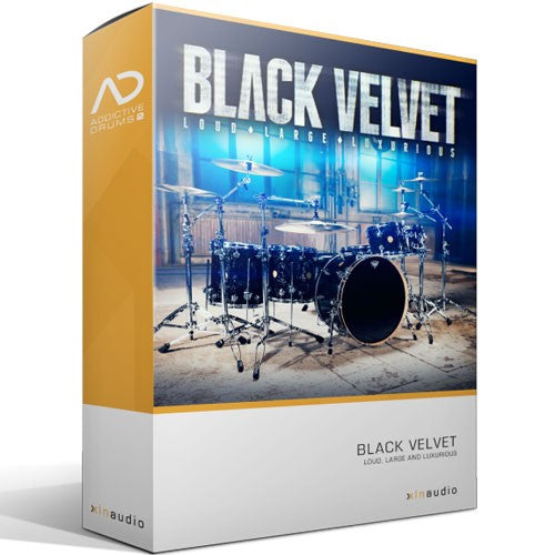 XLN Audio Addictive Drums 2 Black Velvet