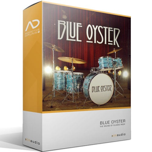 XLN Audio Addictive Drums 2 Blue Oyster