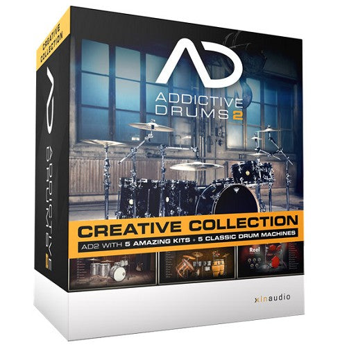 XLN Audio Addictive Drums 2 Creative Collection