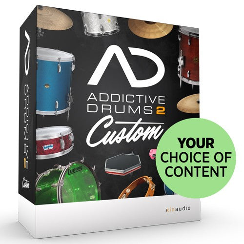 XLN Audio Addictive Drums 2: Custom