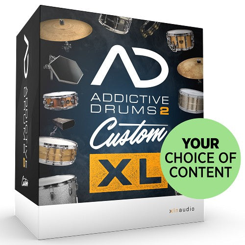 XLN Audio Addictive Drums 2: Custom XL