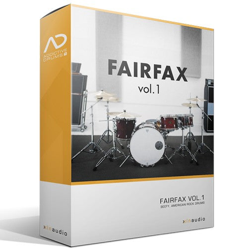 XLN Audio Addictive Drums 2 Fairfax Vol. 1