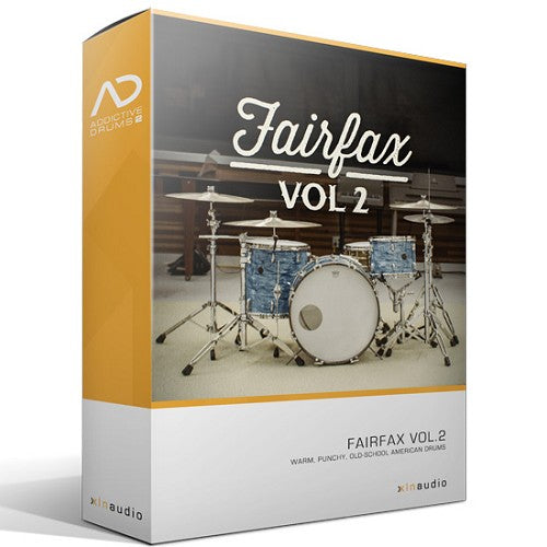 XLN Audio Addictive Drums 2 Fairfax Vol. 2