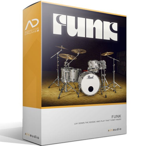 XLN Audio Addictive Drums 2 Funk