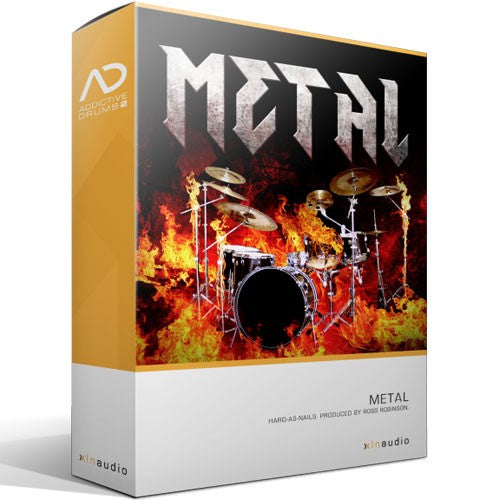 XLN Audio Addictive Drums 2 Metal