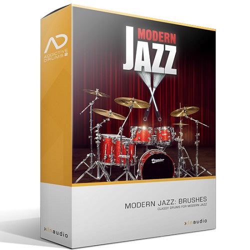 XLN Audio Addictive Drums 2 Modern Jazz Brushes