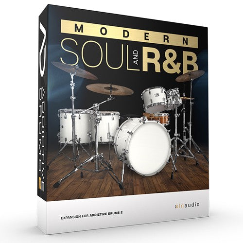 XLN Audio Addictive Drums 2 Modern Soul and R&B