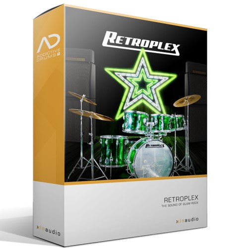 XLN Audio Addictive Drums 2 Retroplex