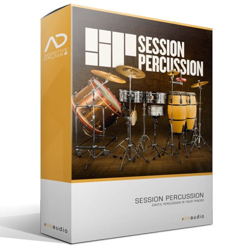 XLN Audio Addictive Drums 2 Session Percussion