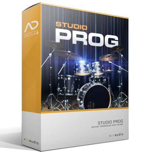XLN Audio Addictive Drums 2 Studio Prog