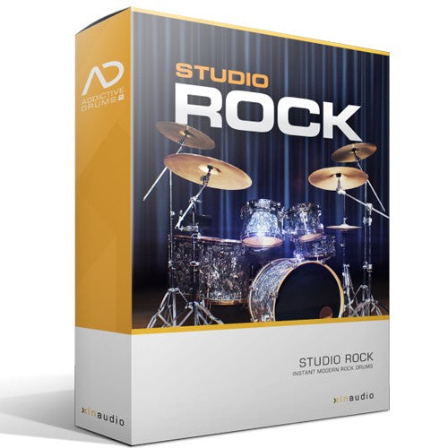 XLN Audio Addictive Drums 2 Studio Rock