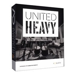XLN Audio Addictive Drums 2 United Heavy