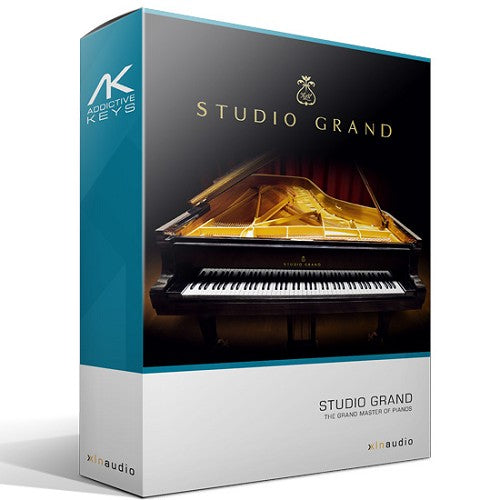 XLN Audio Addictive Keys Studio Grand