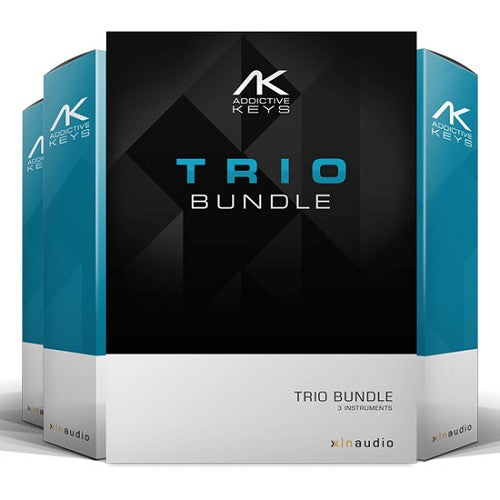 XLN Audio Addictive Keys Trio Bundle
