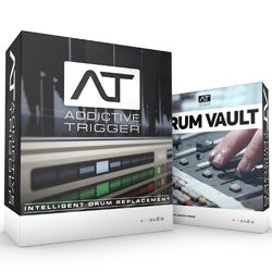 XLN Audio Addictive Trigger & Drum Vault Bundle