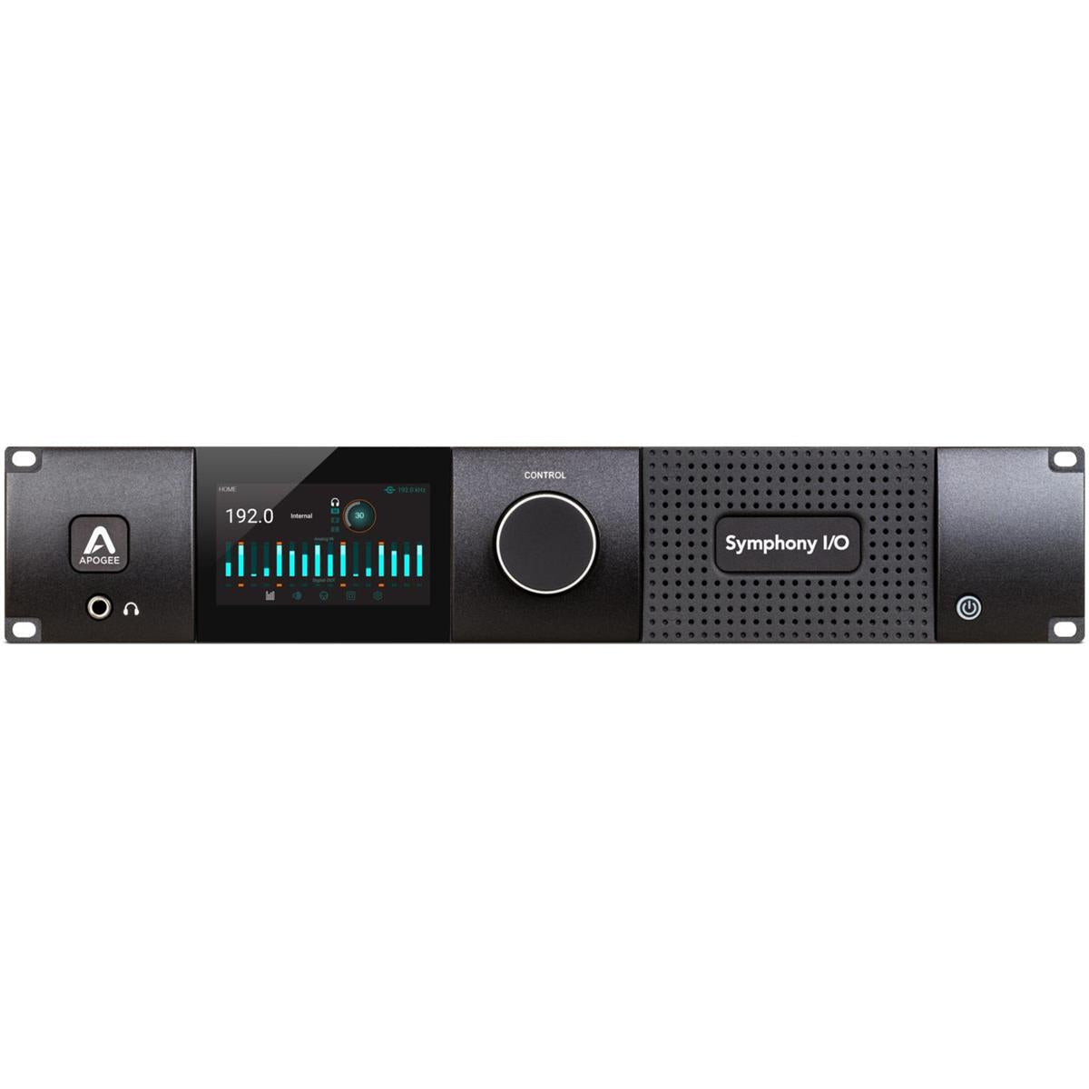 Apogee Electronics Connect Series Symphony I/O MKII Dante Chassis with 16 Analog IN + 16 Mic Pre Amps + 16 AES/OP OUT, Single Slot Populated