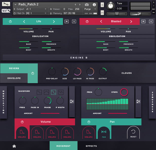 Vir2 Aeris: Hybrid Choir Designer