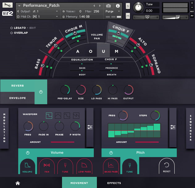 Vir2 Aeris: Hybrid Choir Designer