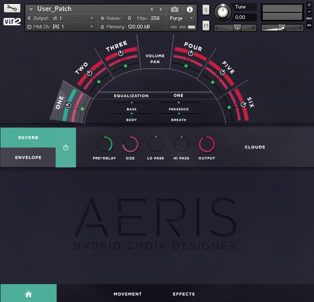 Vir2 Aeris: Hybrid Choir Designer