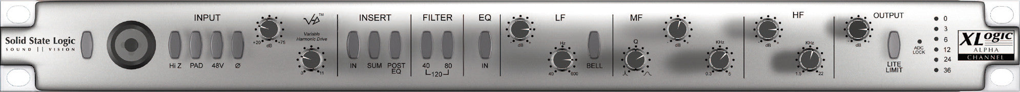 Solid State Logic XLogic Alpha Channel