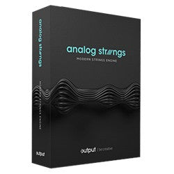 Output | Analog Strings Virtual Instrument Plug-in