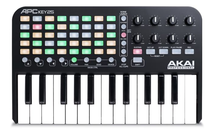 Akai Professional APC Key25 Keyboard Controller