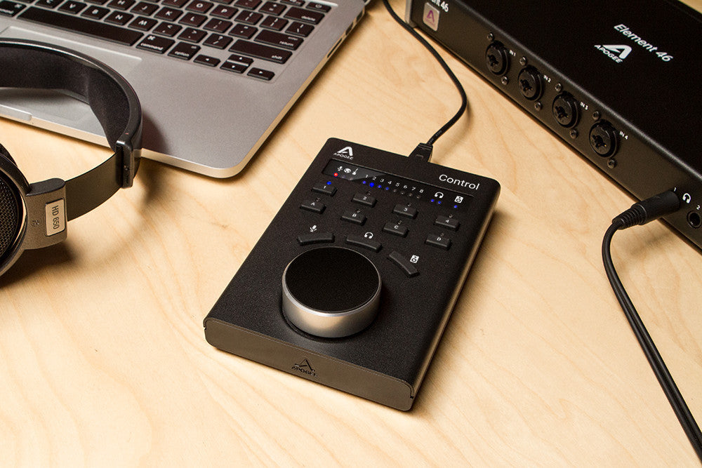 Apogee Control - Hardware Remote control via USB cable