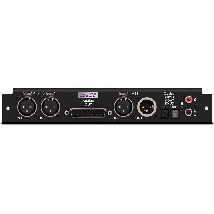 Apogee Symphony I/O MKII Dante Interface 2x6 SE | Dante + Pro Tools | HD