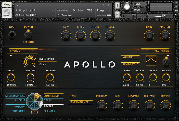 Vir2 Apollo: Cinematic Guitars