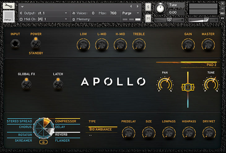 Vir2 Apollo: Cinematic Guitars